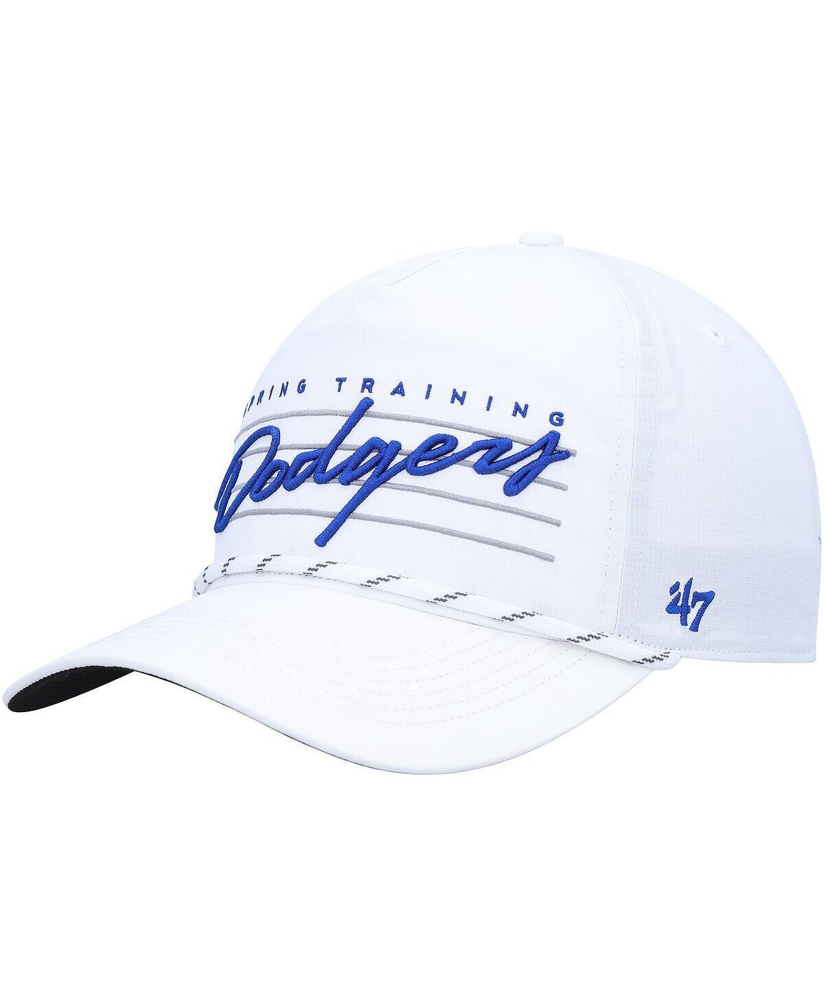 Мужская белая кепка Los Angeles Dodgers Downburst Hitch Snapback '47 Brand
Мужская белая кепка Los Angeles Dodgers Downburst Hitch Snapback '47 Brand