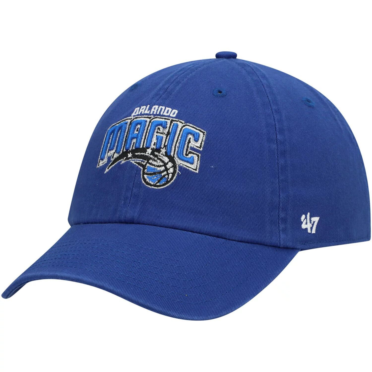 Мужская регулируемая шляпа '47 Orlando Magic Team Clean Up синего цвета 47 Brand
Мужская регулируемая шляпа '47 Orlando Magic Team Clean Up синего цвета 47 Brand