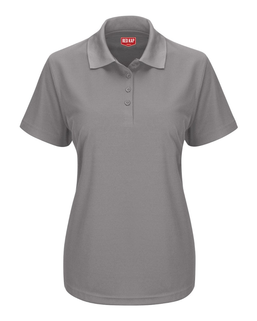 Женское поло с коротким рукавом из трикотажного материала без карманов Core Red Kap, серый
Женское поло с коротким рукавом из трикотажного материала без карманов Core Red Kap, серый