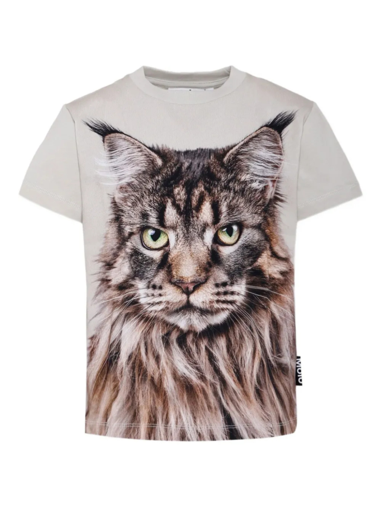 Футболка с принтом кота Roxo Molo, нейтральный
Футболка с принтом кота Roxo Molo, нейтральный