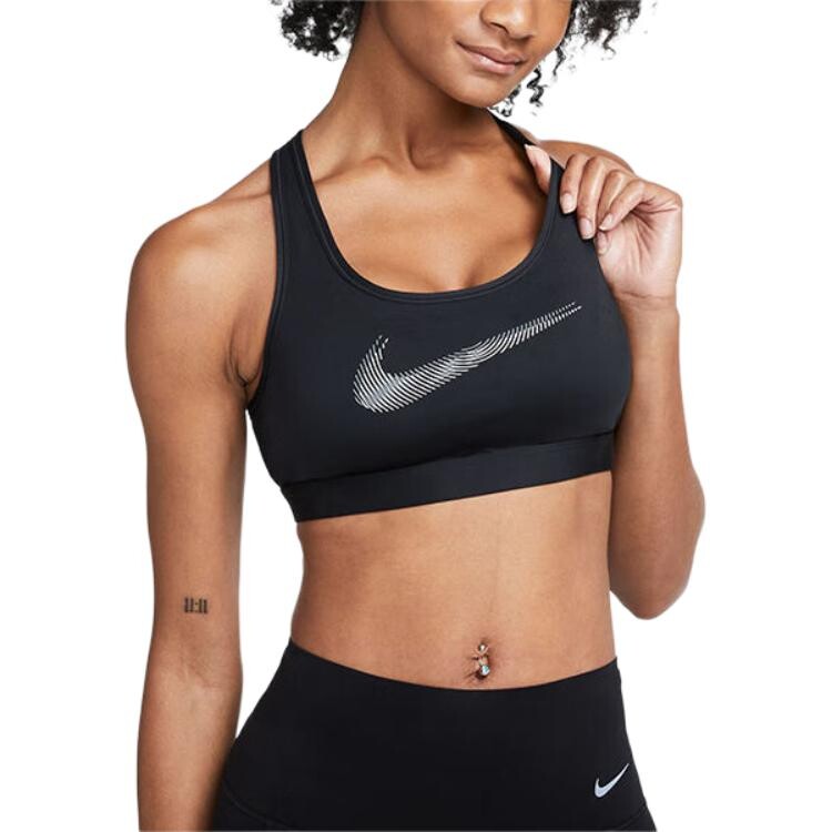 Женское спортивное нижнее белье Nike, цвет Black
Женское спортивное нижнее белье Nike, цвет Black