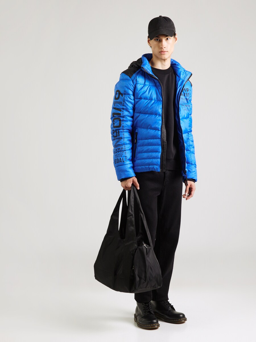 Демисезонная куртка CAMP DAVID, Azure
Демисезонная куртка CAMP DAVID, Azure