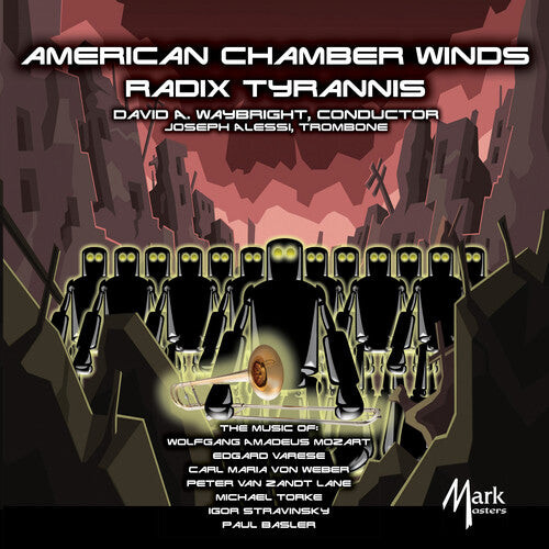 CD диск Mozart / American Chamber Winds / Alessi: Radix Tyrannis
CD диск Mozart / American Chamber Winds / Alessi: Radix Tyrannis