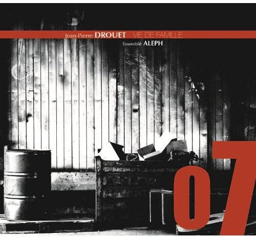 CD диск Drouet / Ensemble Aleph: Vie de Famille
CD диск Drouet / Ensemble Aleph: Vie de Famille