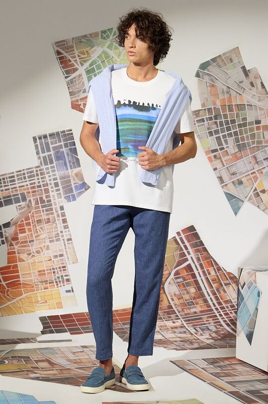 Хлопковая футболка Medicine, белый
Хлопковая футболка Medicine, белый