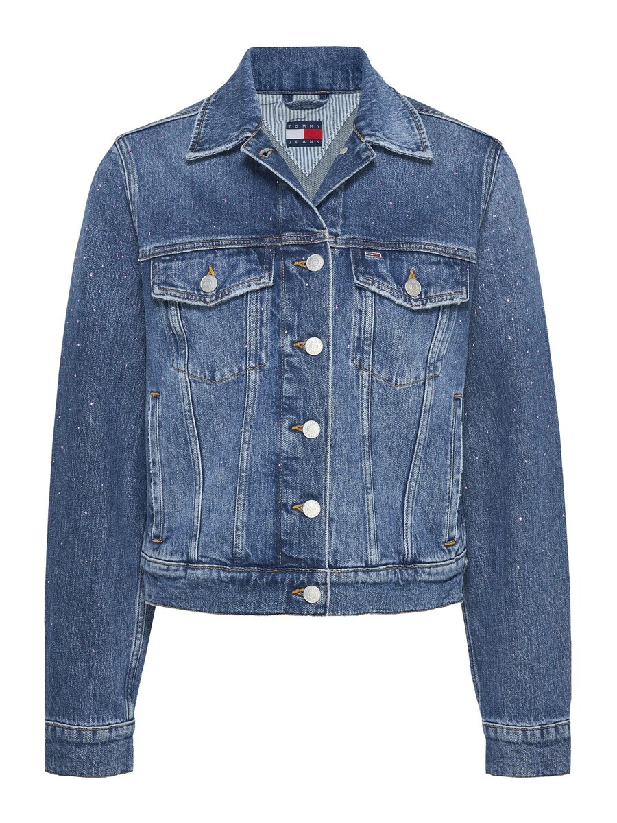 Джинсовая куртка Tommy Jeans Between-Season Jacket CLASSIC, синий деним
Джинсовая куртка Tommy Jeans Between-Season Jacket CLASSIC, синий деним