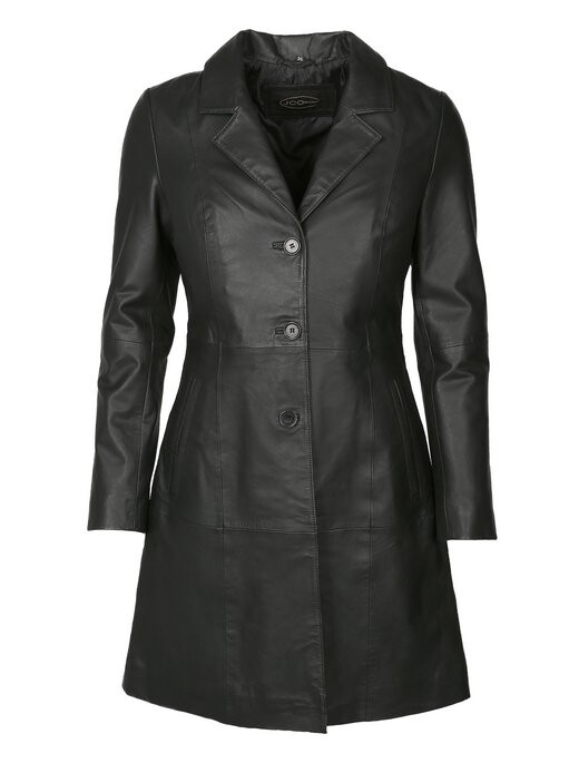 Кожаное пальто Jcc, черный
Кожаное пальто Jcc, черный