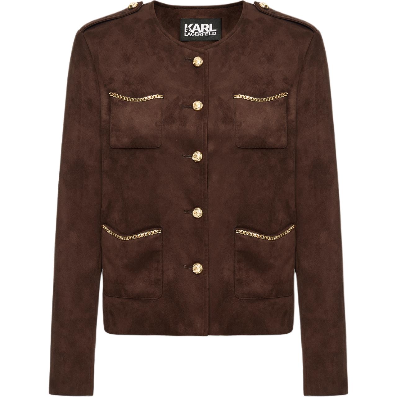 KARL LAGERFELD SS26 Куртки и пальто для женщин KARL LAGERFELD / Karl Lagerfeld Jeans, коричневый
KARL LAGERFELD SS26 Куртки и пальто для женщин KARL LAGERFELD / Karl Lagerfeld Jeans, коричневый