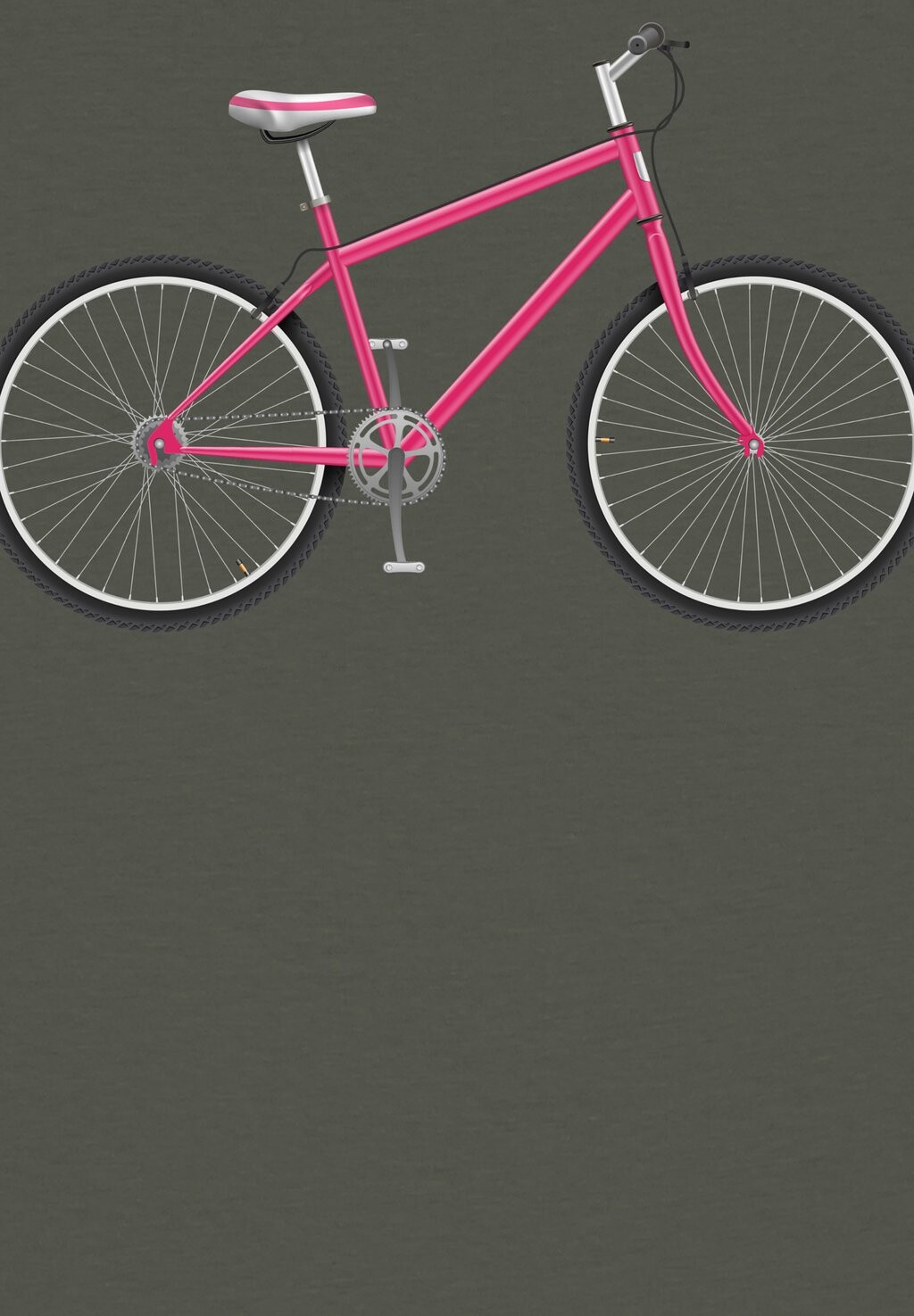 Футболка с принтом BIKE watapparel, хаки
Футболка с принтом BIKE watapparel, хаки