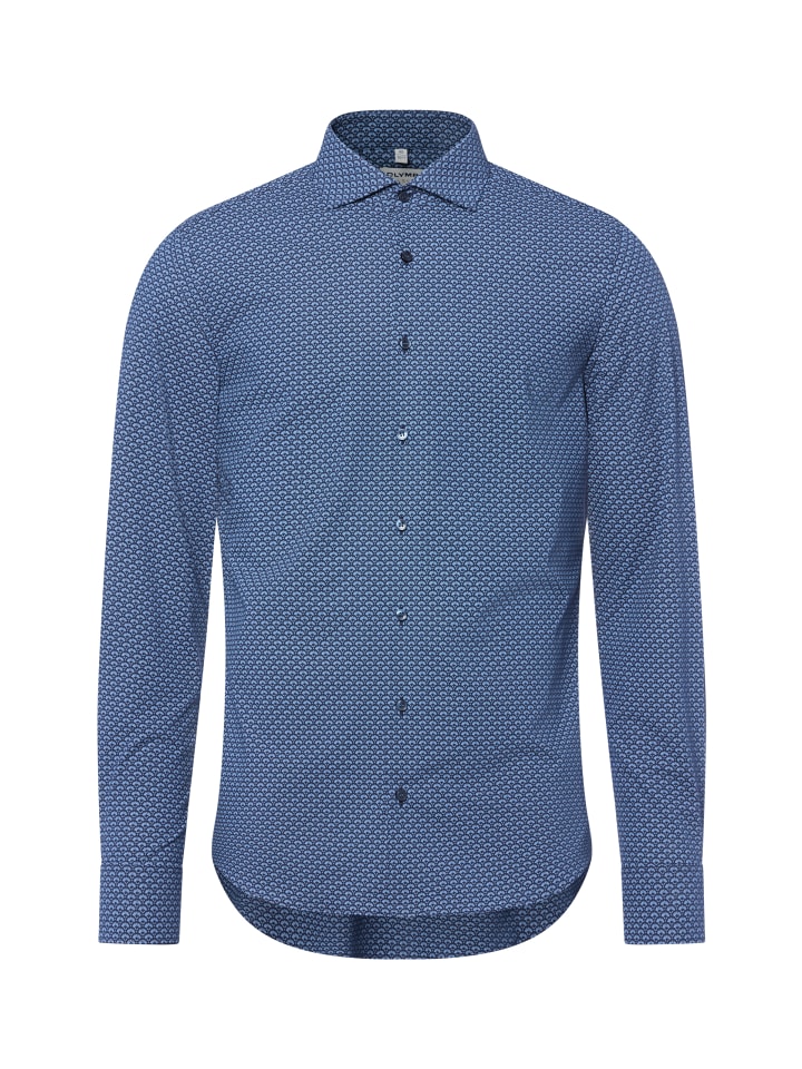 Рубашка темно-зеленого цвета OLYMP
Рубашка темно-зеленого цвета OLYMP