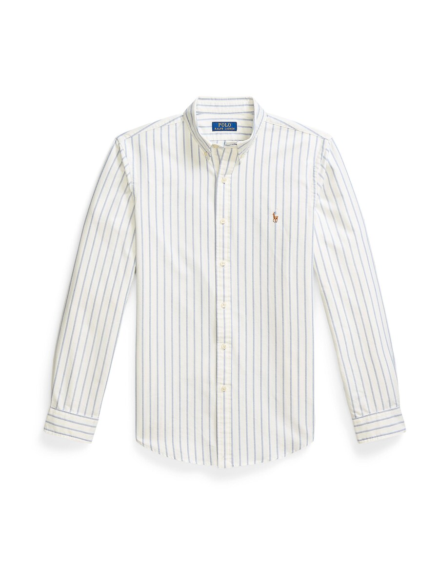 Рубашка Slim Fit на пуговицах Polo Ralph Lauren, синий
Рубашка Slim Fit на пуговицах Polo Ralph Lauren, синий