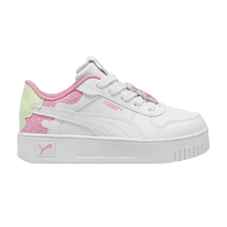 Кроссовки Puma Trolls x Carina Street Little Kid Queen Poppy, белый
Кроссовки Puma Trolls x Carina Street Little Kid Queen Poppy, белый