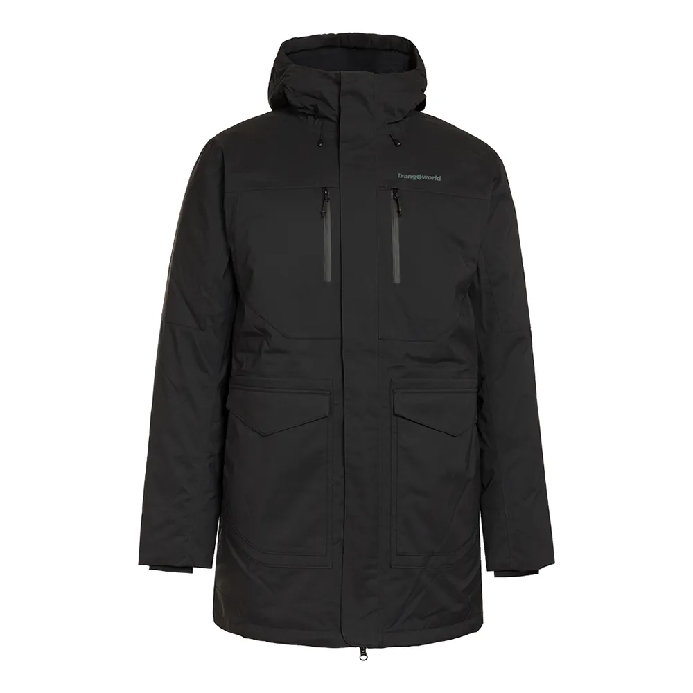 Парка Trangoworld Wollaston Termic, черный
Парка Trangoworld Wollaston Termic, черный