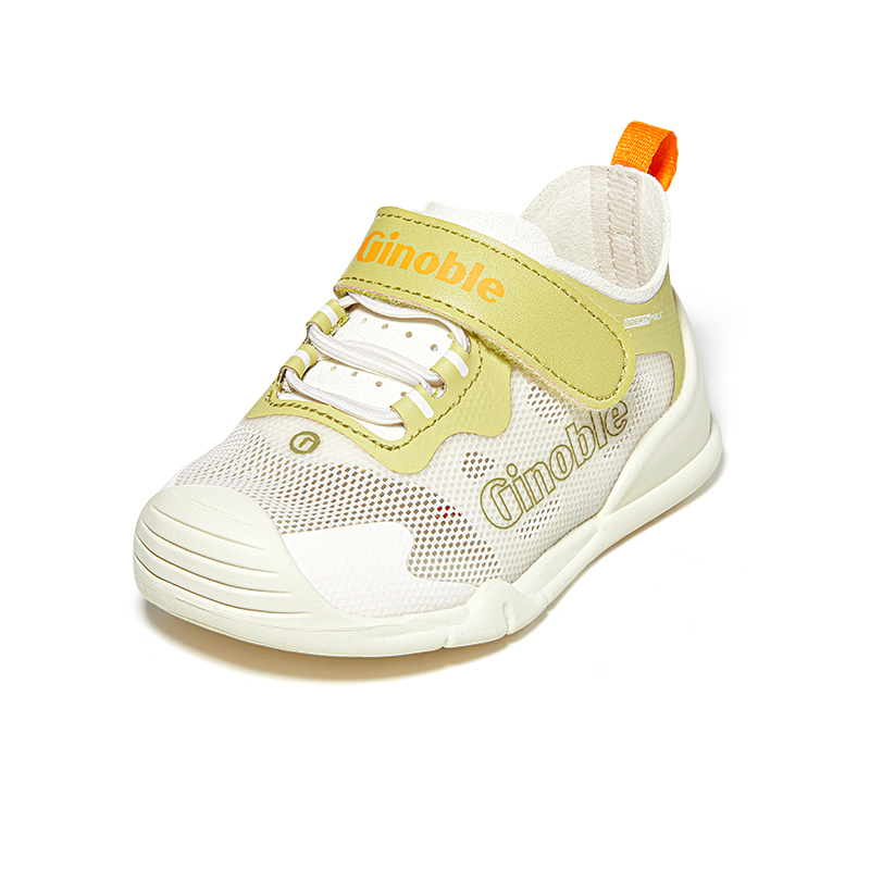 Низкие кроссовки и носки для младенцев и малышей GINOBLE, желтый
Низкие кроссовки и носки для младенцев и малышей GINOBLE, желтый
