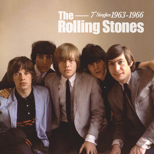 Сингл 7" Rolling Stones: The Rolling Stones Singles 1963-1966 
Сингл 7" Rolling Stones: The Rolling Stones Singles 1963-1966