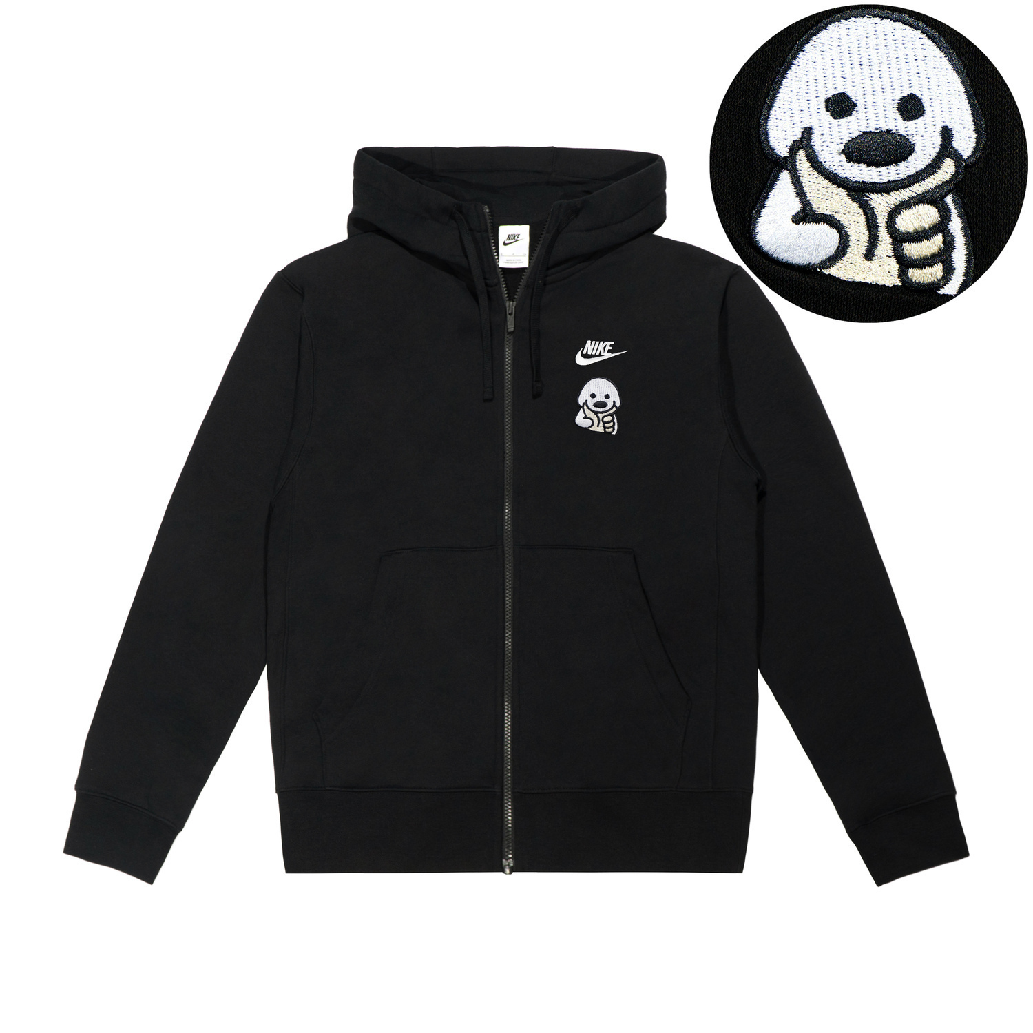 Невероятный свитшот Unisex Black Nike
Невероятный свитшот Unisex Black Nike