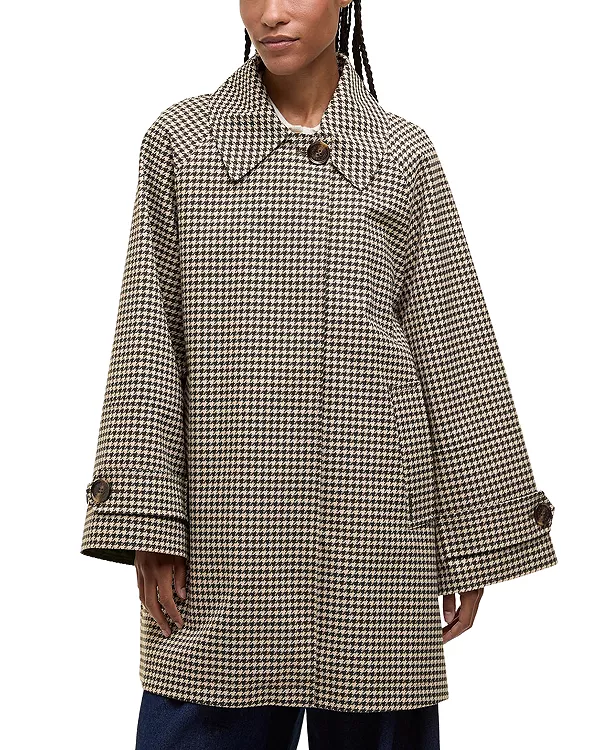 Водонепроницаемая куртка в клетку Кеннеди Barbour, бежевый
Водонепроницаемая куртка в клетку Кеннеди Barbour, бежевый