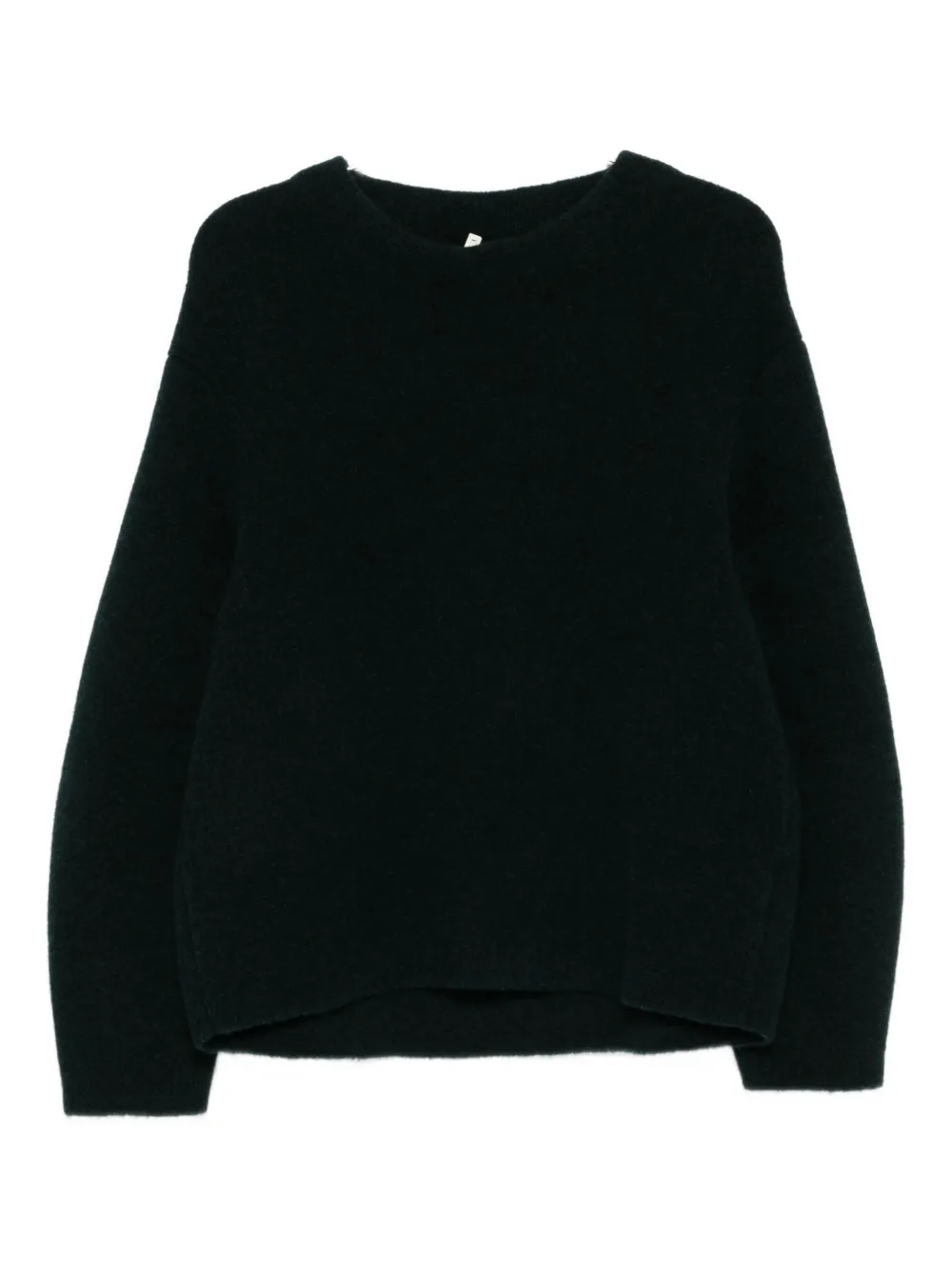 Шерстяной свитер с круглым вырезом Boboutic, зеленый
Шерстяной свитер с круглым вырезом Boboutic, зеленый