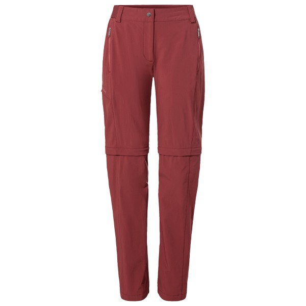 Женские брюки Farley Stretch с застежкой-молнией и Т-образной молнией II - брюки для треккинга Vaude, Redeva
Женские брюки Farley Stretch с застежкой-молнией и Т-образной молнией II - брюки для треккинга Vaude, Redeva