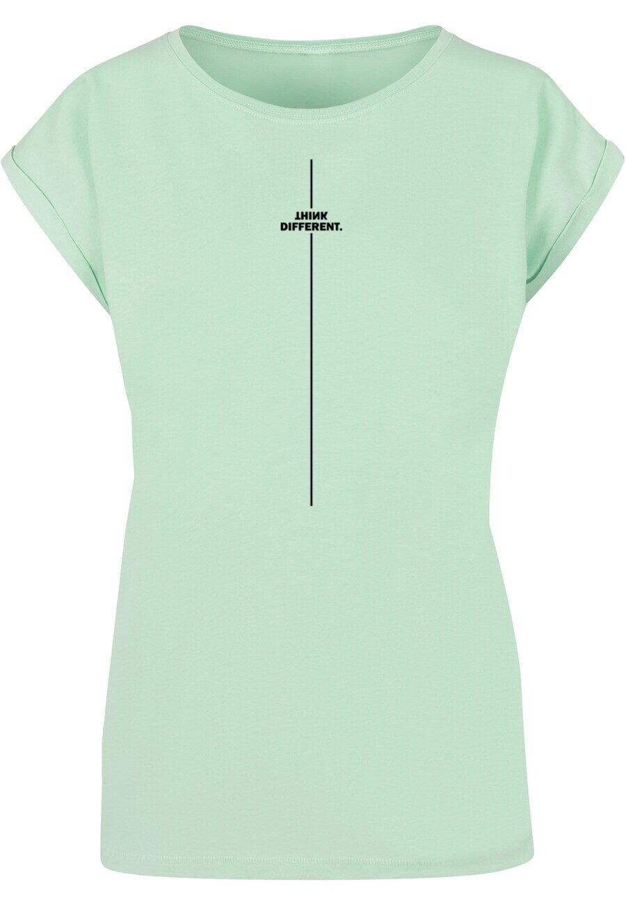 Футболка Merchcode THINK DIFFERENT, цвет Mint
Футболка Merchcode THINK DIFFERENT, цвет Mint