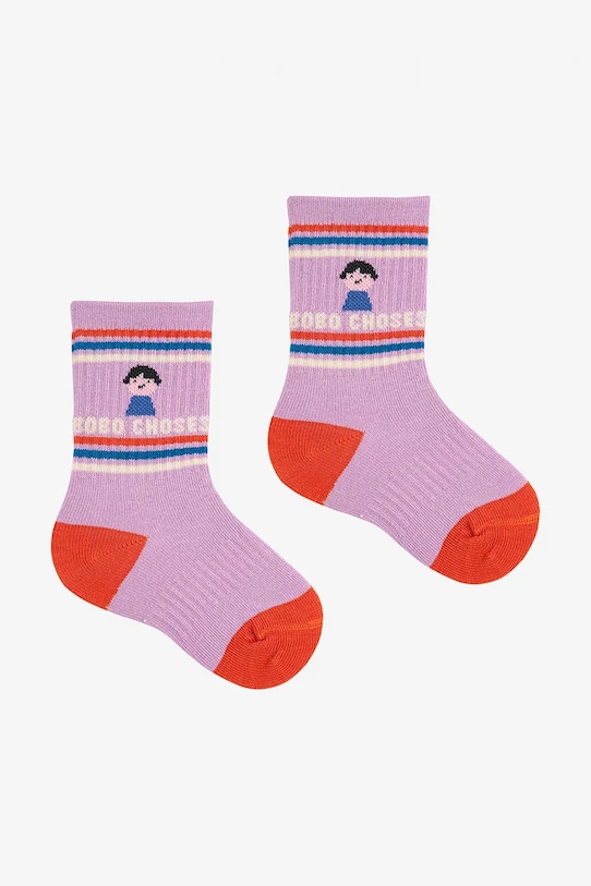 Детские носки Game Pawns Bobo Choses, фиолетовый
Детские носки Game Pawns Bobo Choses, фиолетовый