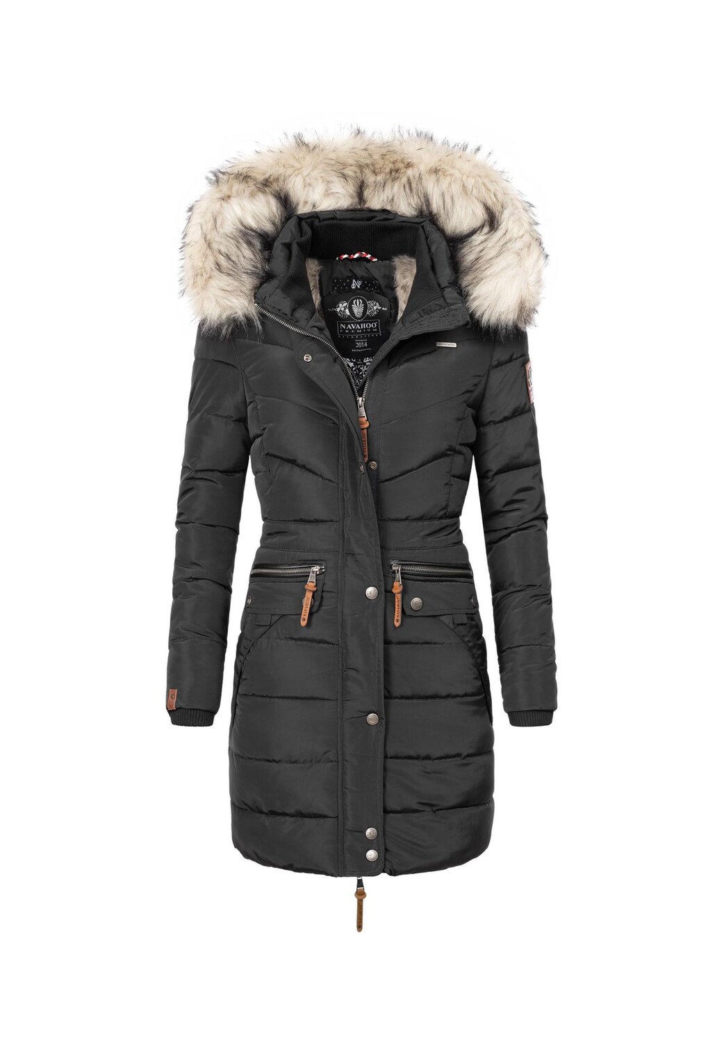Стеганое пальто Паула NAVAHOO, черный
Стеганое пальто Паула NAVAHOO, черный
