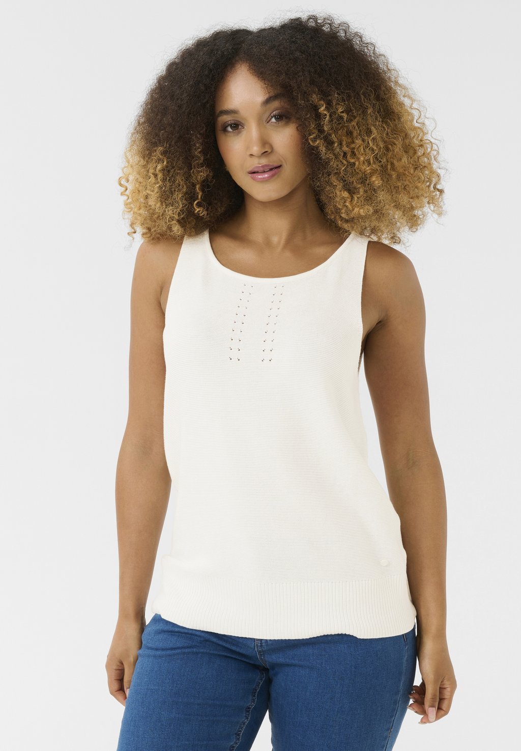 Топ CRSILLAR Cream, белый
Топ CRSILLAR Cream, белый