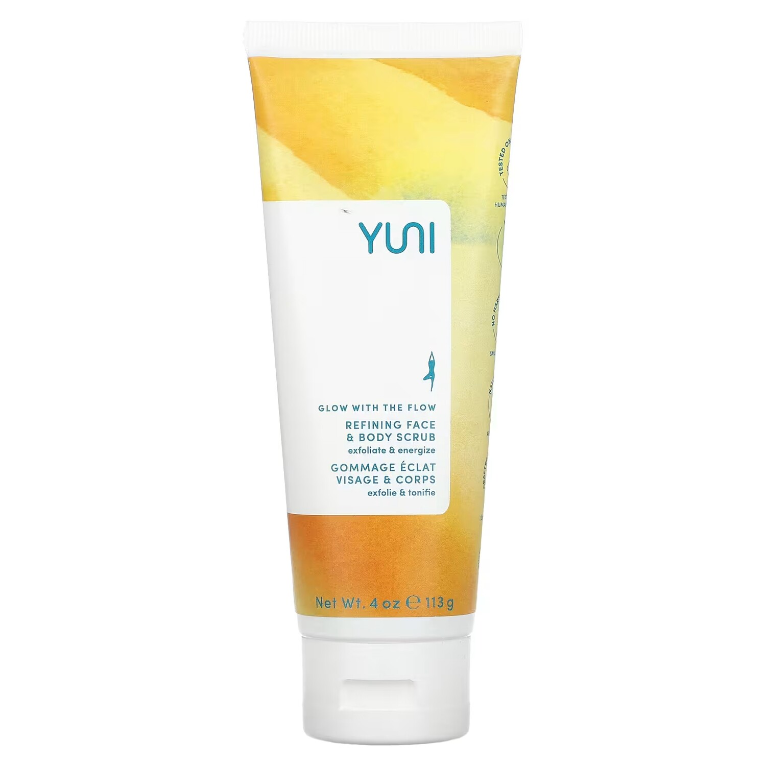 Скраб Yuni Beauty Glow With The Flow освежающий, 113 г
Скраб Yuni Beauty Glow With The Flow освежающий, 113 г