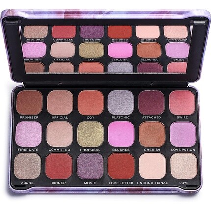 Палитра теней для век Makeup Revolution Forever Flawless Unconditional Love 18 оттенков 19.8G, Revolution Beauty
Палитра теней для век Makeup Revolution Forever Flawless Unconditional Love 18 оттенков 19.8G, Revolution Beauty