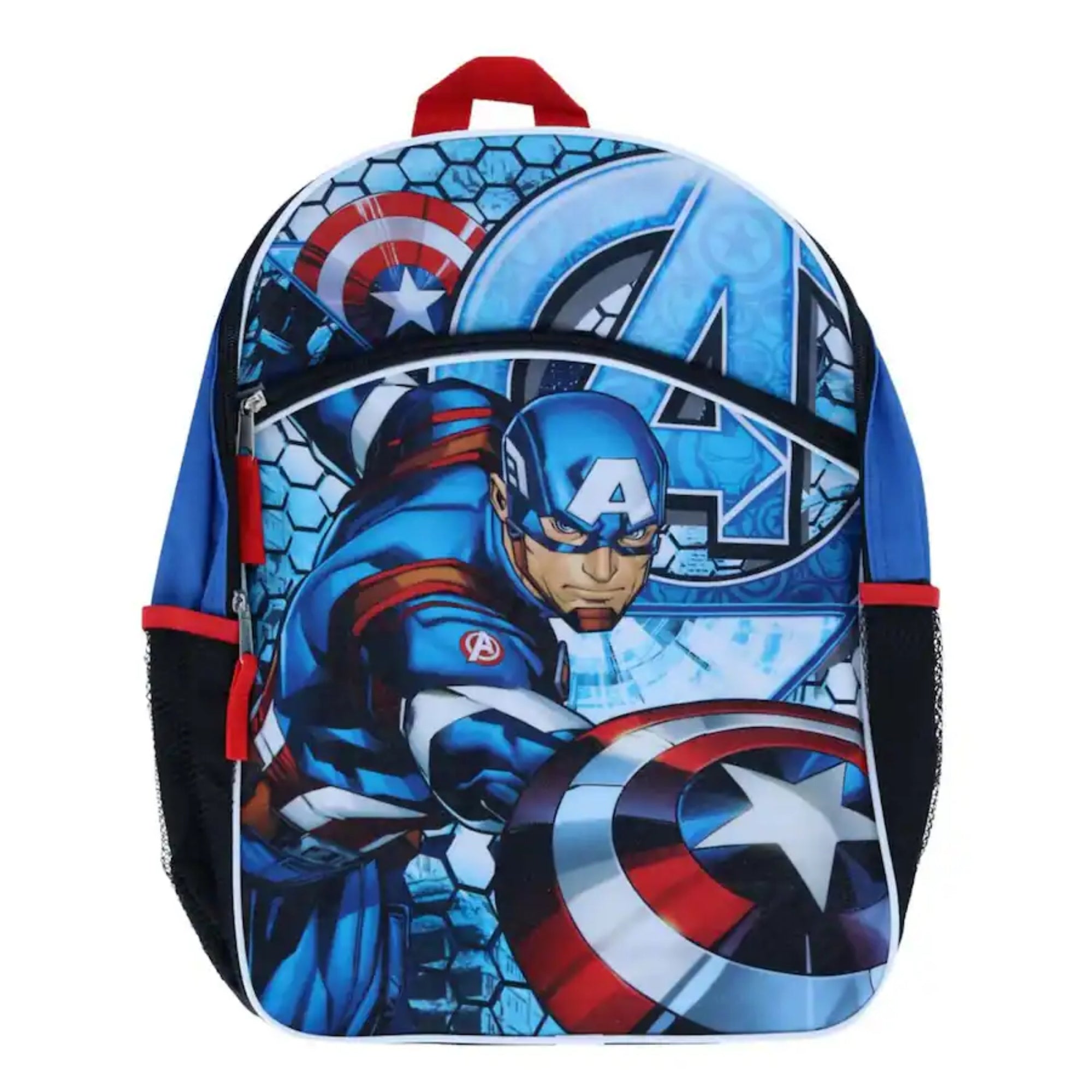 Графическое изображение щита Капитана Америки на рюкзаке (16 дюймов) Marvel, мультиколор
Графическое изображение щита Капитана Америки на рюкзаке (16 дюймов) Marvel, мультиколор