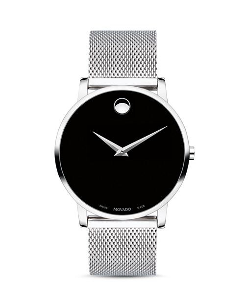 Основные часы, 40 мм Movado, цвет Silver
Основные часы, 40 мм Movado, цвет Silver