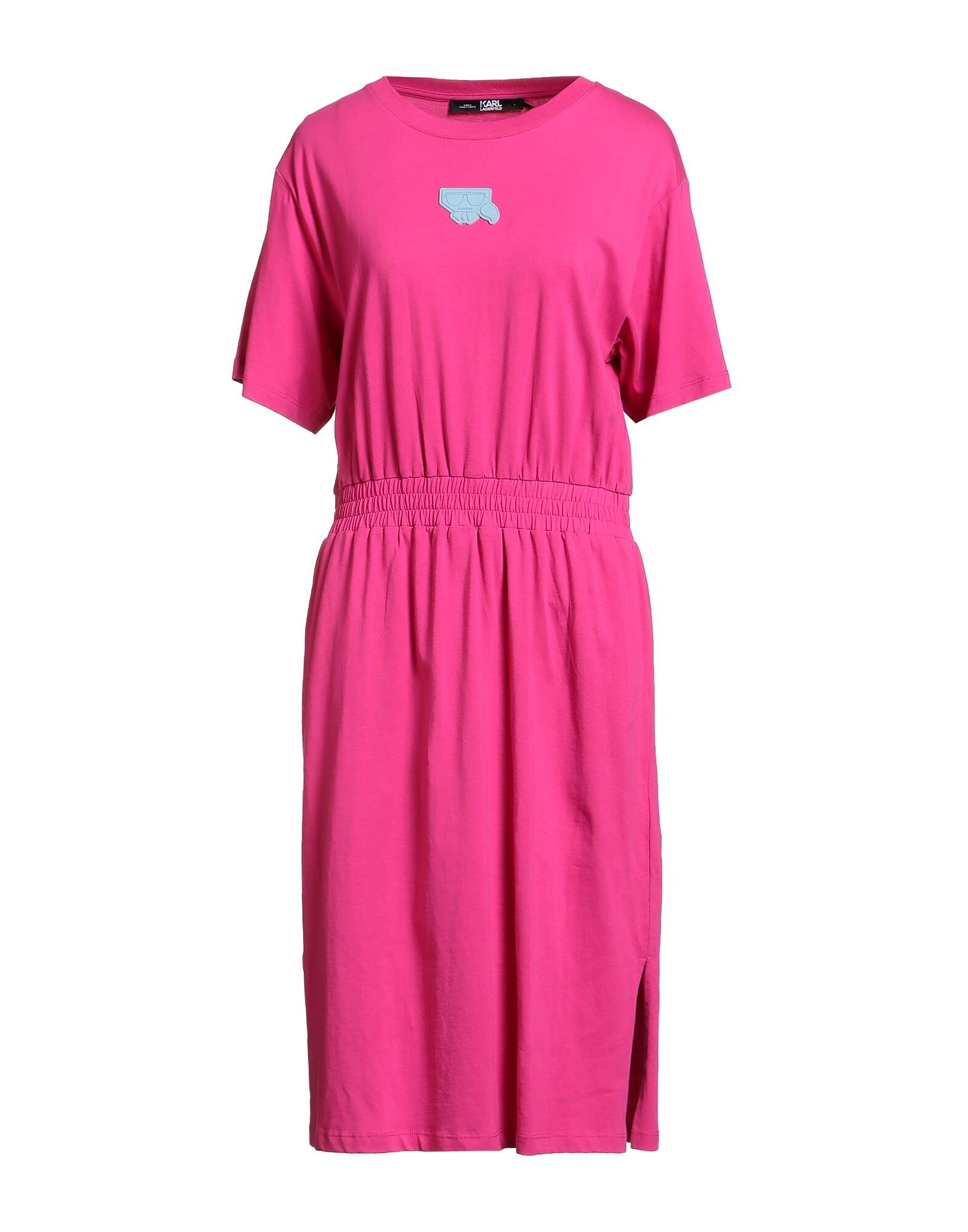 Платье миди Karl Lagerfeld, фуксия
Платье миди Karl Lagerfeld, фуксия