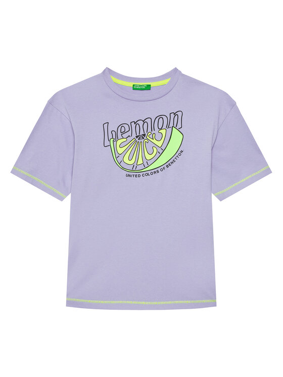 Футболка обычного кроя 3I1XC10P6 United Colors Of Benetton, фиолетовый
Футболка обычного кроя 3I1XC10P6 United Colors Of Benetton, фиолетовый