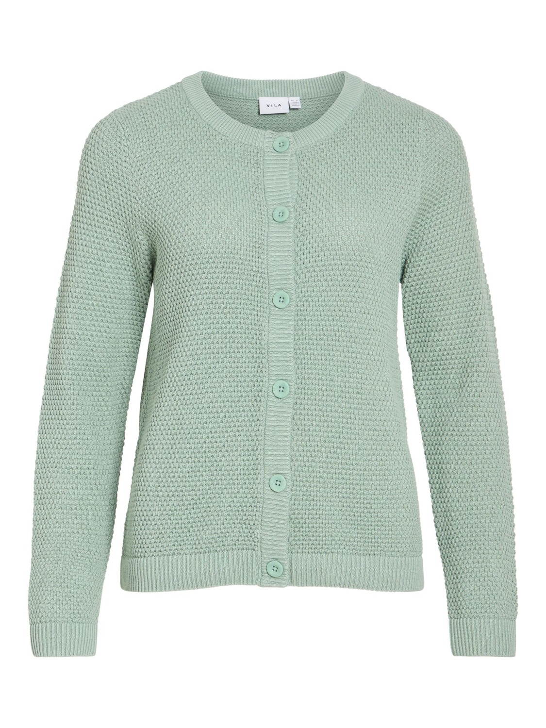 VILA Кардиган 'Vidalo' в пастельно-зеленом цвете
VILA Кардиган 'Vidalo' в пастельно-зеленом цвете