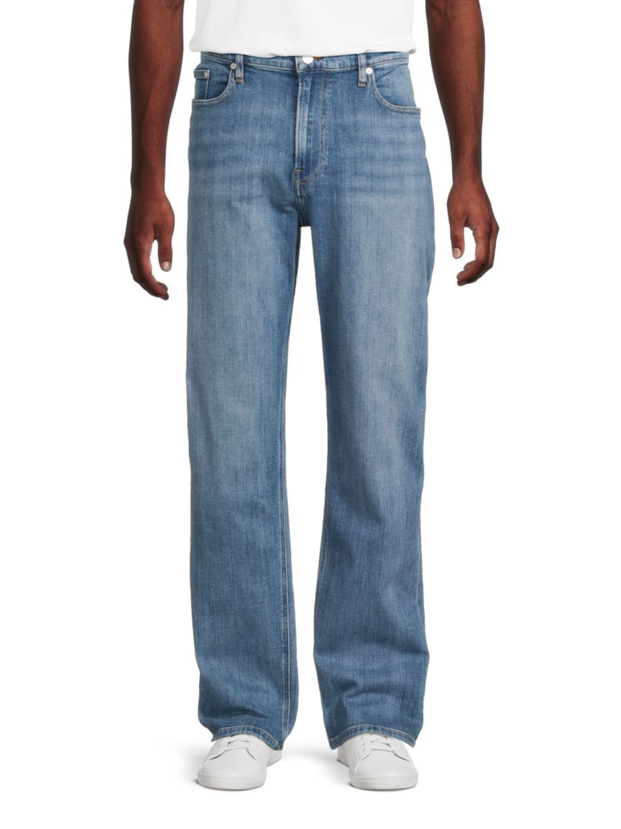 Джинсы прямого кроя с ворсом Modern Frame, цвет Shield
Джинсы прямого кроя с ворсом Modern Frame, цвет Shield