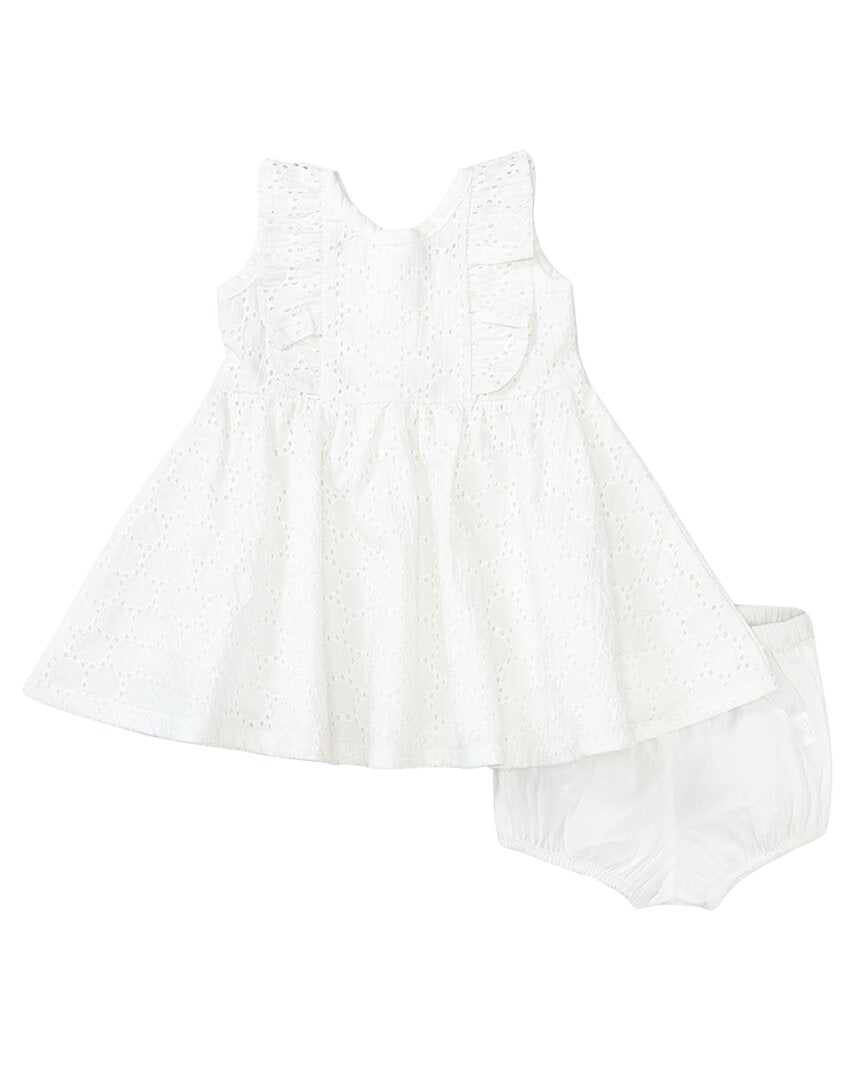 Платье Моника + Энди с люверсами MONICA + ANDY, белый
Платье Моника + Энди с люверсами MONICA + ANDY, белый