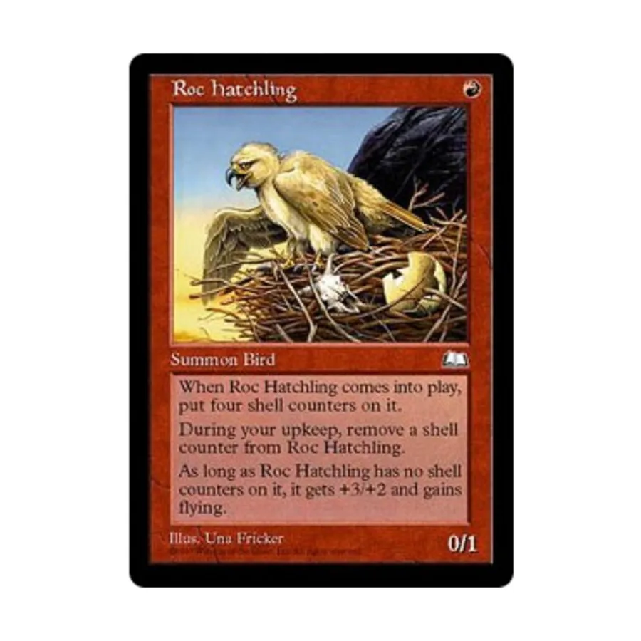 CCG Детеныш Рока (U), MTG - Weatherlight
CCG Детеныш Рока (U), MTG - Weatherlight