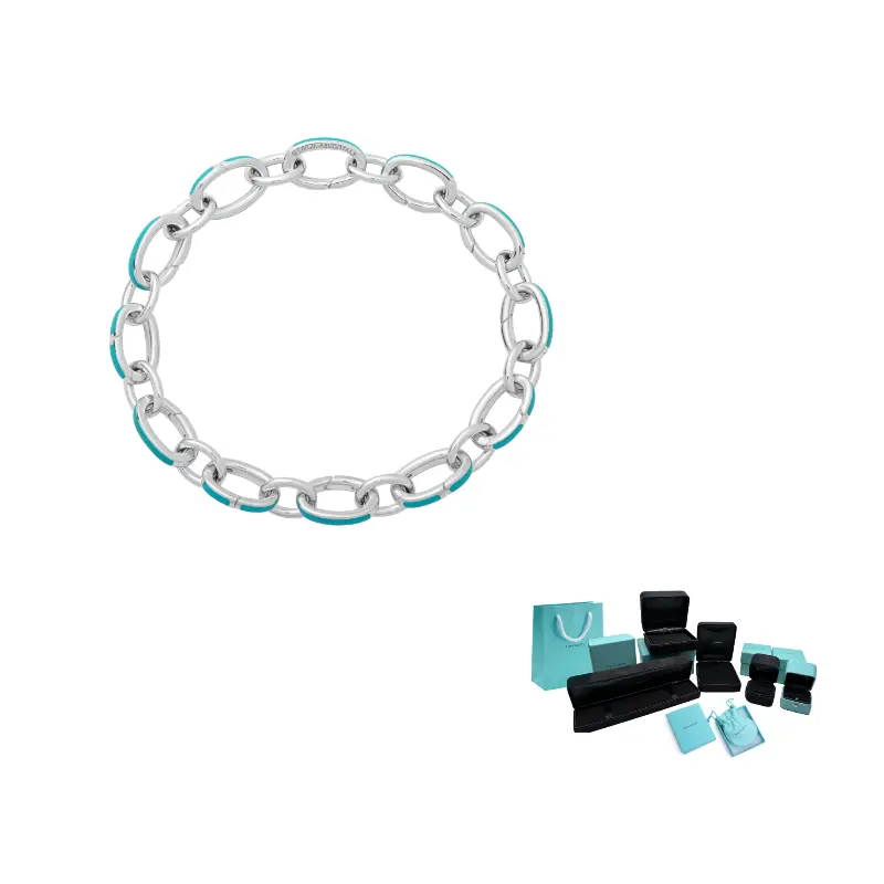 TIFFANY & CO. Серебряный браслет 925 пробы для женщин Silver
TIFFANY & CO. Серебряный браслет 925 пробы для женщин Silver