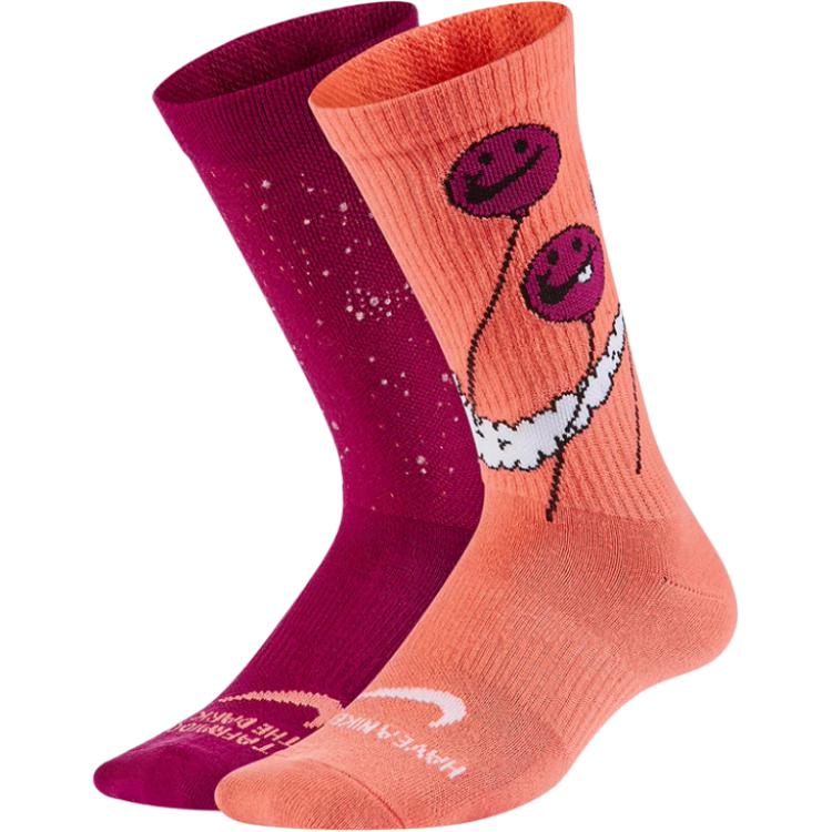 Носки dri fit 2 пары детские Nike, оранжевый
Носки dri fit 2 пары детские Nike, оранжевый