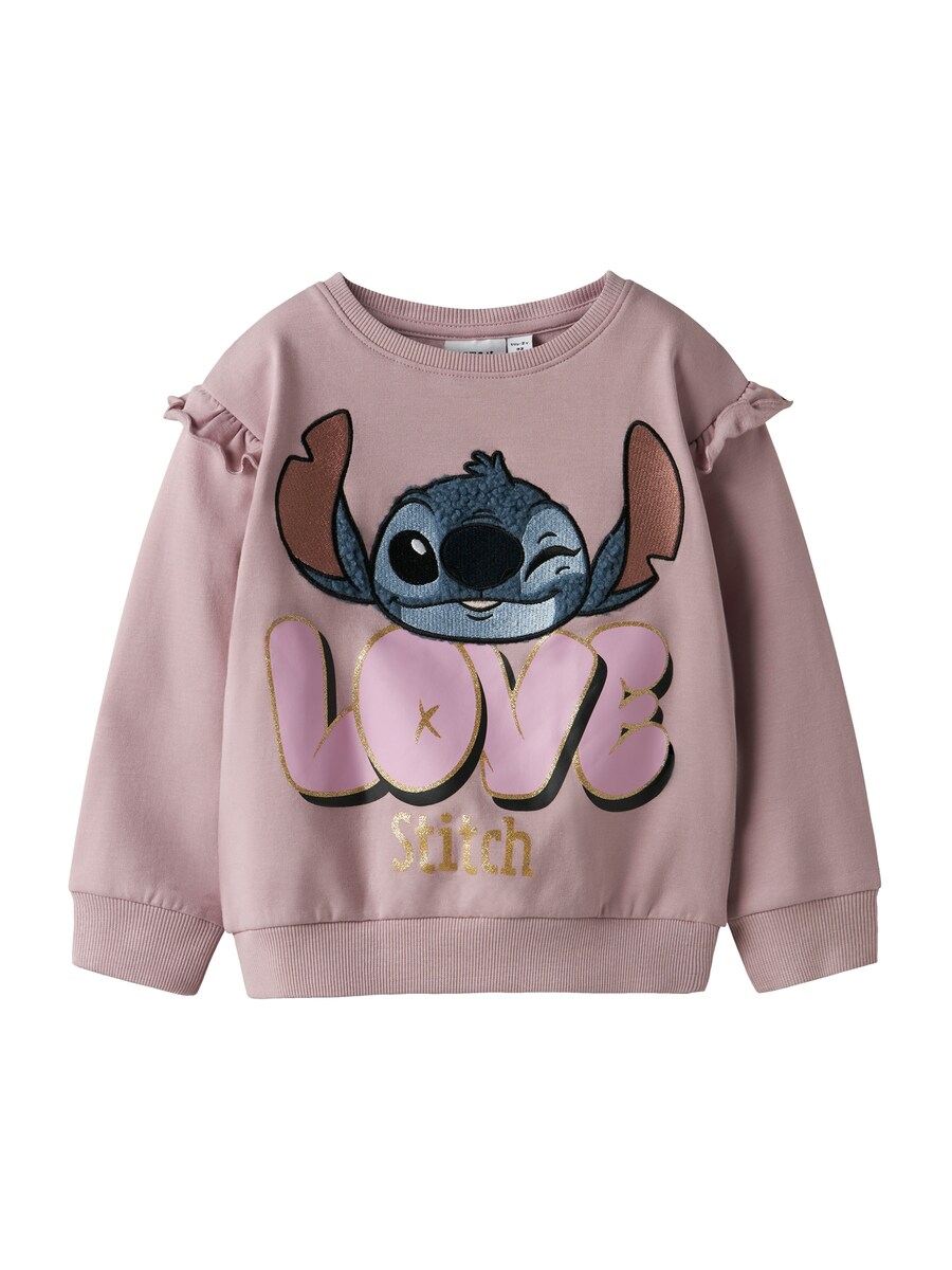 Толстовка NAME IT NMFOLA STITCH, пастельно-фиолетовый
Толстовка NAME IT NMFOLA STITCH, пастельно-фиолетовый