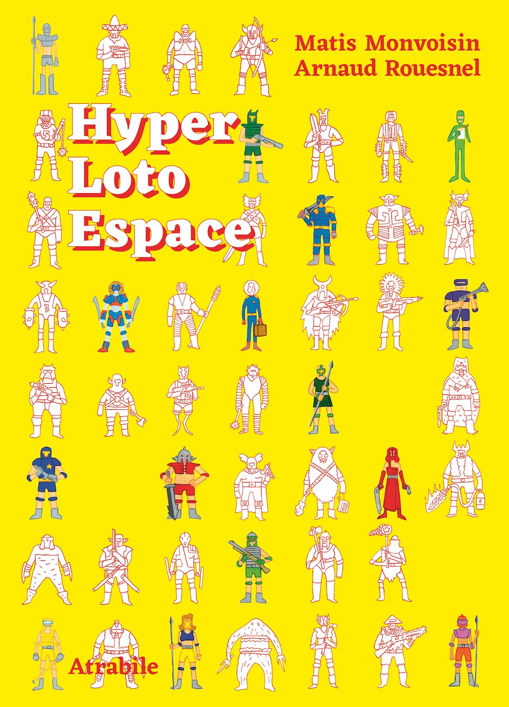 Hyper Loto Espace (ATRABILE)
Hyper Loto Espace (ATRABILE)