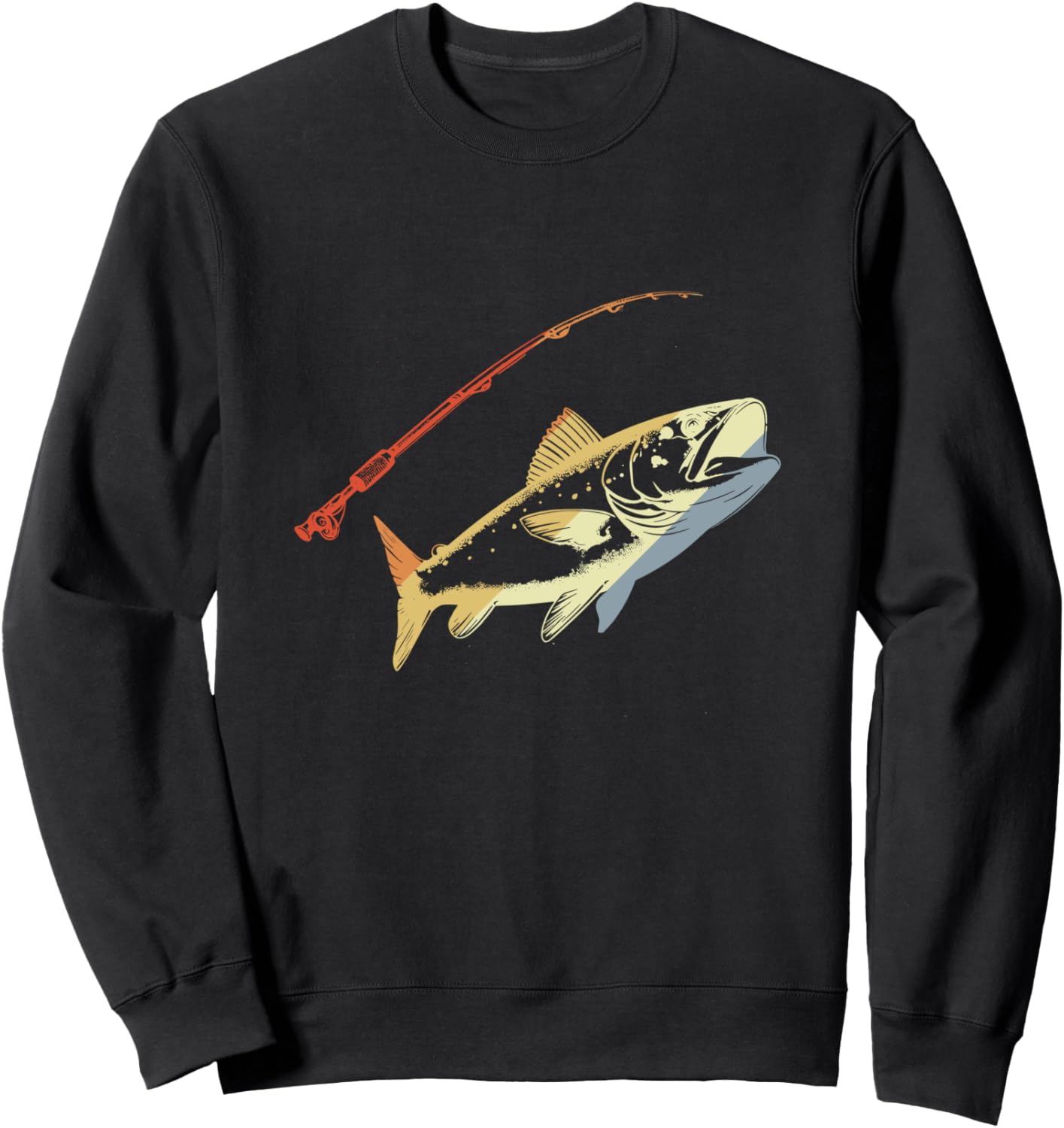 Рыболовная толстовка в винтажном стиле Funny Fishing Graphic Shirts And Gifts, черный
Рыболовная толстовка в винтажном стиле Funny Fishing Graphic Shirts And Gifts, черный