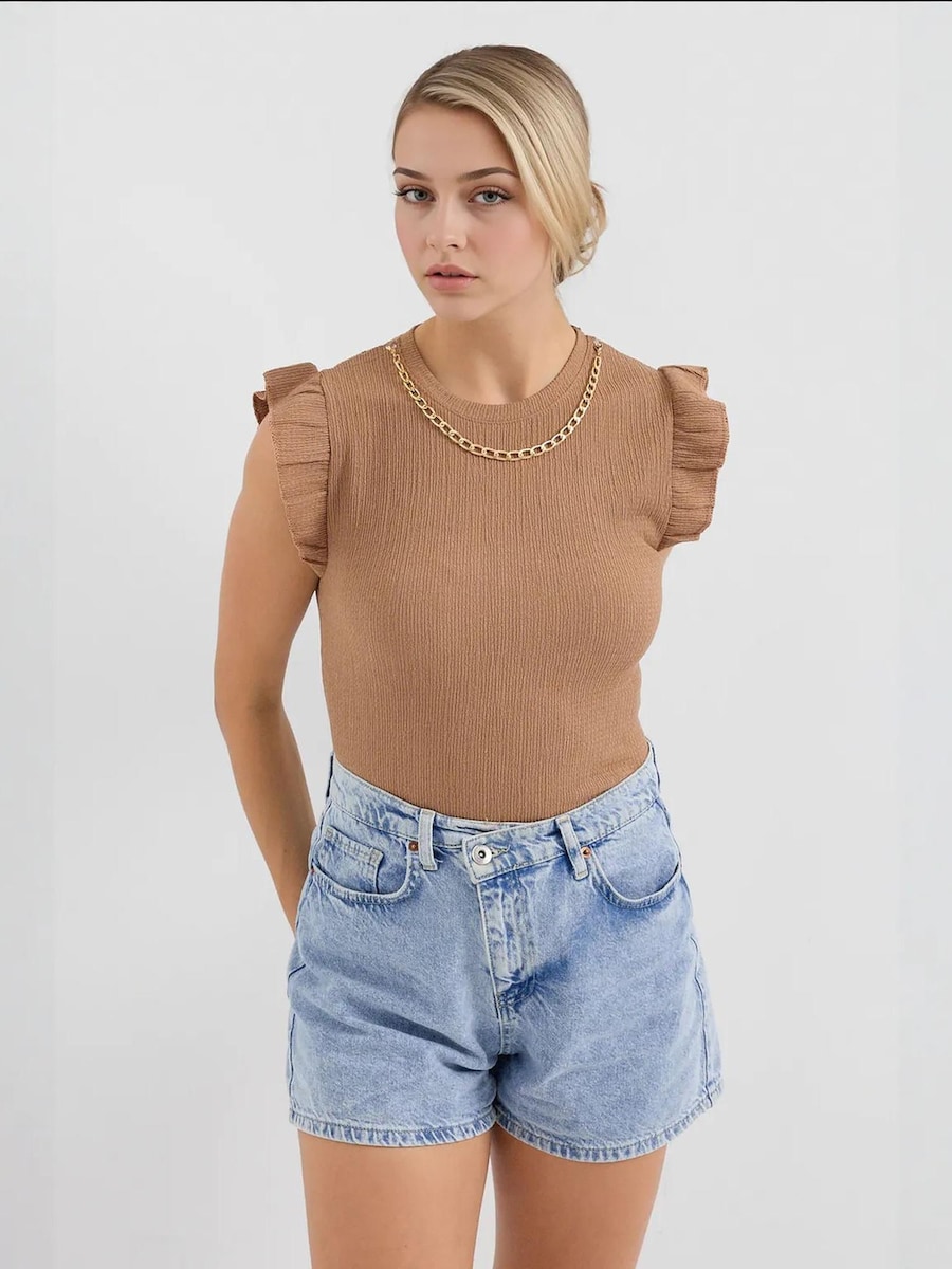 Блуза Bigdart, светло-коричневый
Блуза Bigdart, светло-коричневый