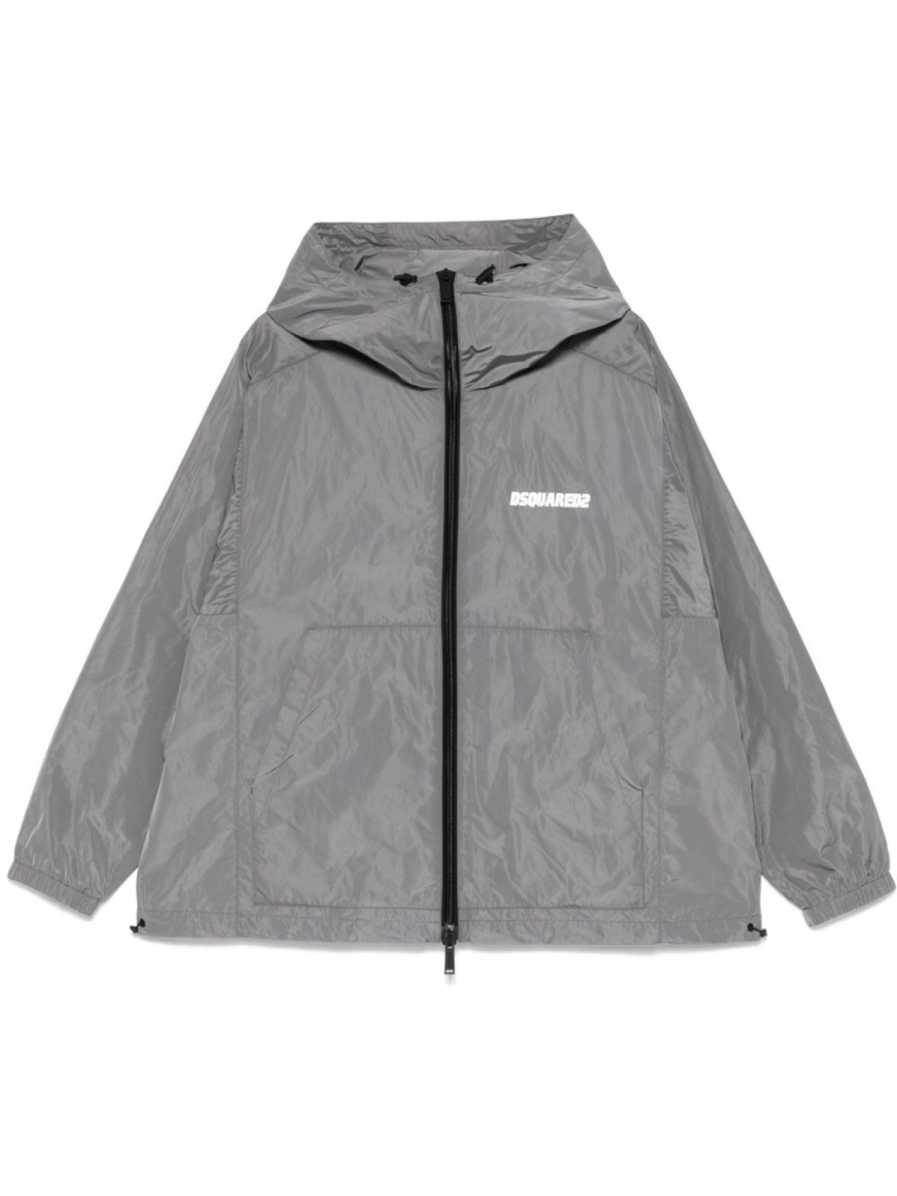 DSQUARED2 куртка с логотипом, серый
DSQUARED2 куртка с логотипом, серый