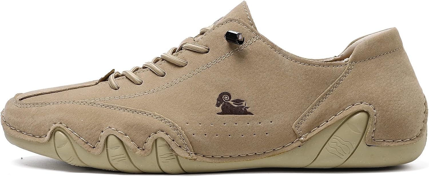 Мужские повседневные кожаные кроссовки, обувь Chukka Slip On Не скользящие дышащие ботинки Туристическая обувь Dmgyck, светло-коричневый
Мужские повседневные кожаные кроссовки, обувь Chukka Slip On Не скользящие дышащие ботинки Туристическая обувь Dmgyck, светло-коричневый