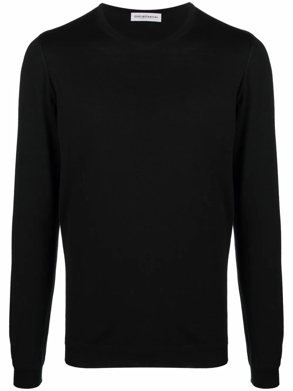 Джемпер с круглым вырезом GOES BOTANICAL, черный
Джемпер с круглым вырезом GOES BOTANICAL, черный