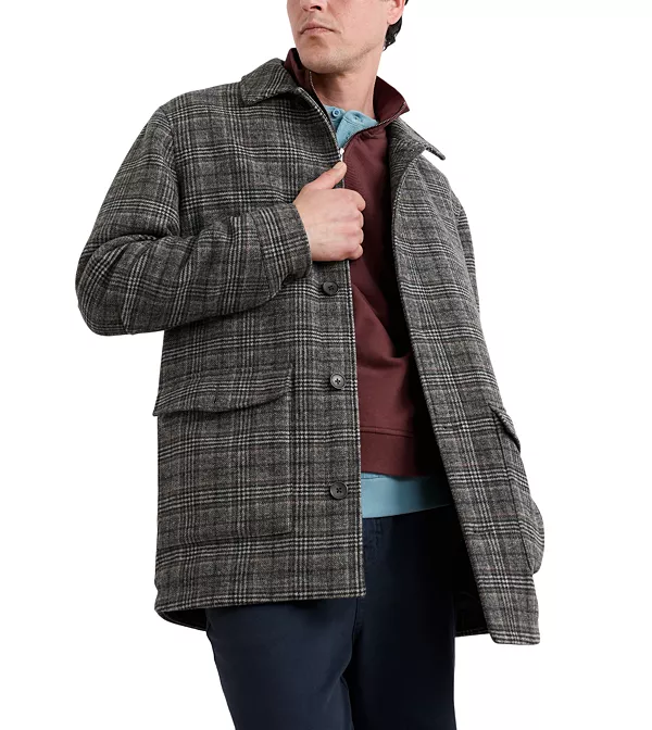 Клетчатое пальто Роулокс Seasalt Cornwall, мультиколор
Клетчатое пальто Роулокс Seasalt Cornwall, мультиколор