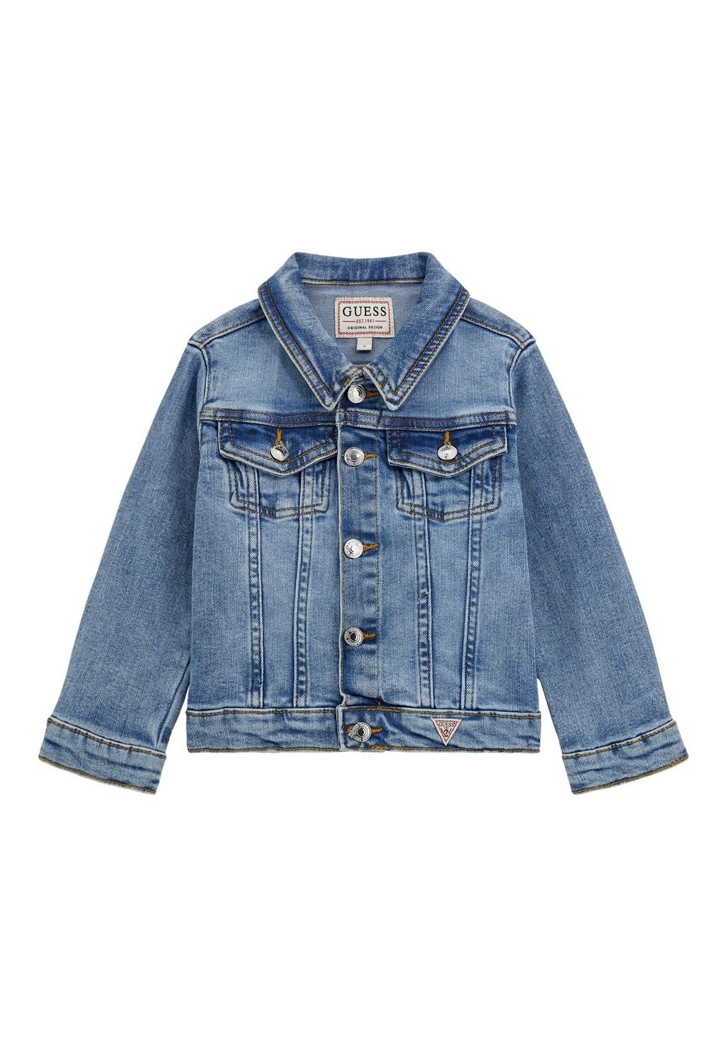 Джинсовая куртка REGULAR FIT Guess, синий
Джинсовая куртка REGULAR FIT Guess, синий