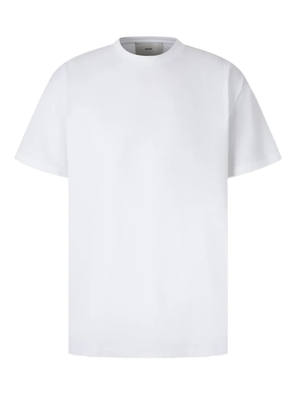 Футболка с круглым вырезом Setchu, белый
Футболка с круглым вырезом Setchu, белый