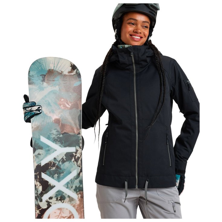 Функциональная куртка Meade True Black - L Roxy
Функциональная куртка Meade True Black - L Roxy